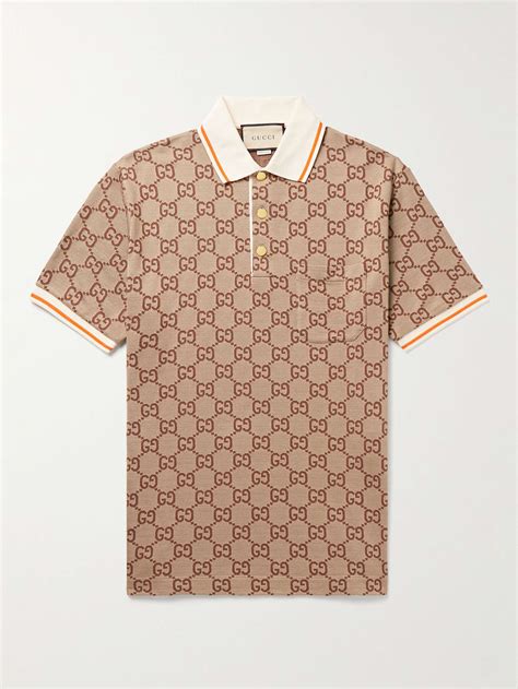 mens gucci polo tops